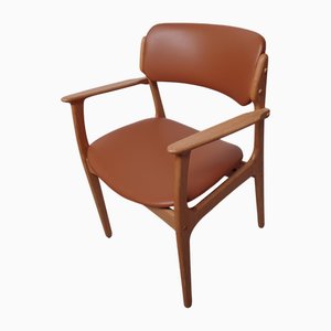 Fauteuils Personnalisables en Chêne attribués à Erik Buck, 1960s, Set de 2