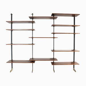 LB2 Bookcase attributed to Ignazio Gardella, Italy, 1950s