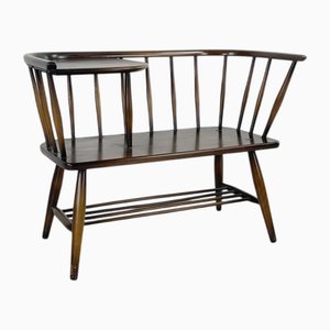 Vintage Telefonsitz von Ercol