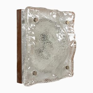 Wand- oder Deckenlampe aus Muranoglas