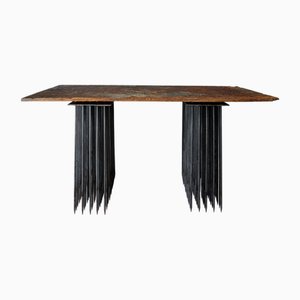 590 Million Years Love Table by Alina Alamorean