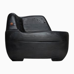 Narco Teak Collection Short Divan by Amber X Iñigo Calleja