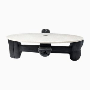 Narco Teak Collection Center Runder Tisch von Amber X Inigo Street