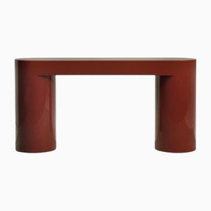Brown Red Lazy-O Console by Somaschini