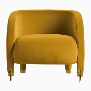 Adele Lounge Chair by Somaschini
