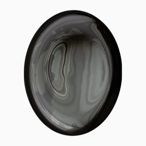 Dark Ghost Wall Mirror by Oom Glass