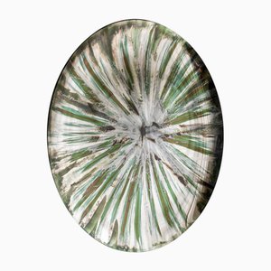 White Star Wall Mirror by Oom Glass