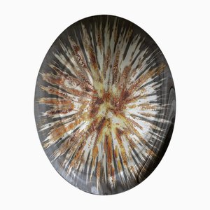 Espejo de pared Star en gris de Oom Glass