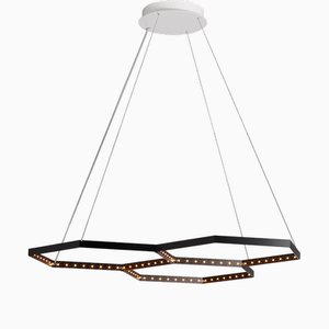 Hexa 3 Pendant Lamp by Le Deun Luminaires