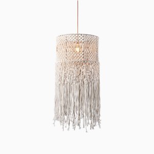 K[not] Waste White Pendant Lamp by Skryta