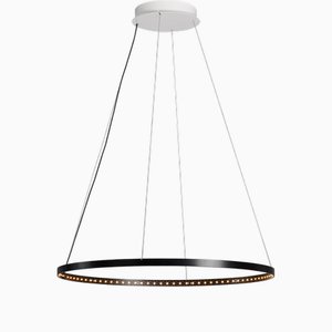 Lámpara colgante Circle 60 en negro de Le Deun Luminaires