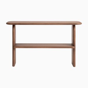 Dark Oak Animal Console Table by Ralph M