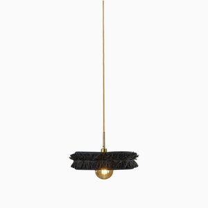Saturnus Black Pendant Lamp by Kryta