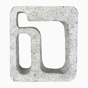 May I Kiss You White Vase by Erica Zanella