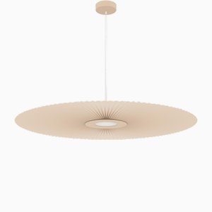 L 120 Golden Sand Carmen Pendant Lamp by Harto