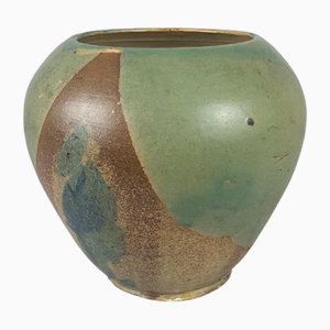 Vase en Grès par Lucien Arnaud Puisaye, 1920s