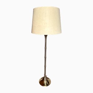 Messing Bambus Stehlampe von Ingo Maurer für M Design, 1960er