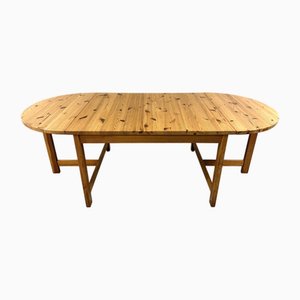 Großer Hängeohr Esstisch von Karin Mobring für Ikea, 1970er