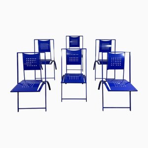 Sinus Dining Chairs by Karl Friedrich Förster, 1984, Set of 6