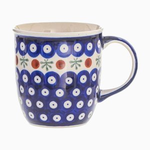 Tasses 350 Ml en Céramique de Zakłady Ceramiczne Bolesławiec, Set de 4