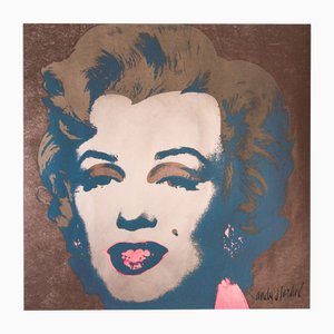 Dopo Andy Warhol, Marilyn Monroe, Print, 1980s