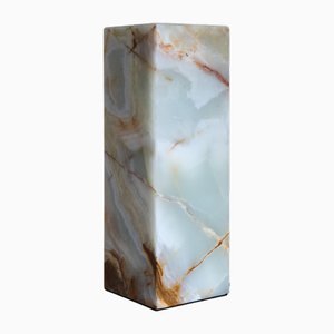 Grüne Onyx Tischlampe von Manifeste