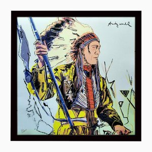Después de Andy Warhol, Indiana, Print, años 80
