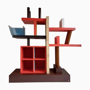 Liana Bookcase by Ettore Sottsass, 1985