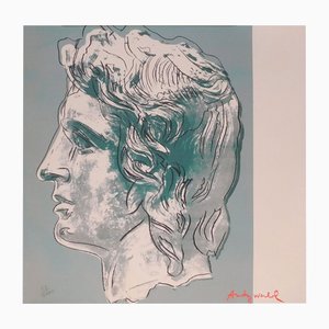Andy Warhol, Alexander the Great, Print, 1980s