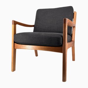 Poltrona Mid-Century design in teak di Ole Wanscher per France & Søn, Danimarca, anni '70