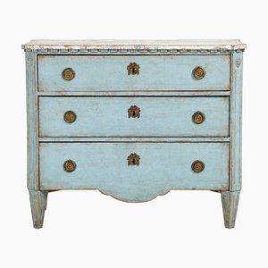 Gustavian Chest of Drawers, 1850s