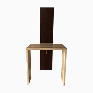 Cimabue Wengè Chair by Ferdinando Meccani, 1994