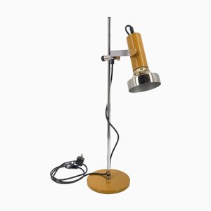Space Age Table Lamp with Adjustable Spot from Sische, Germany, 1970s