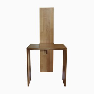 Cimabue Acero Stuhl von Ferdinando Meccani für Meccani Design