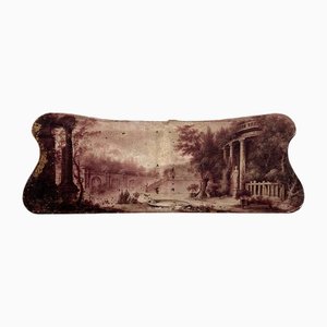 Hubert Robert, Bosques con templo griego, 1802, óleo sobre lienzo