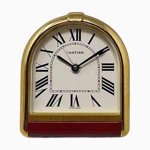 Romane Wecker von Cartier, Schweiz, 1980er