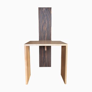 Cimabue Ebano Chair by Ferdinando Meccani for Meccani Design