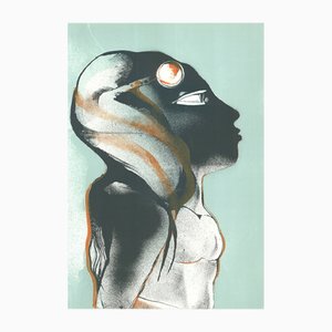 Fernando Farulli, Side Portrait, Print