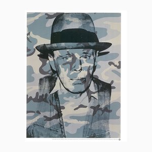 Andy Warhol, Joseph Beuys in Memoriam, Print