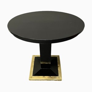 Mesa auxiliar modernista pequeña, años 10