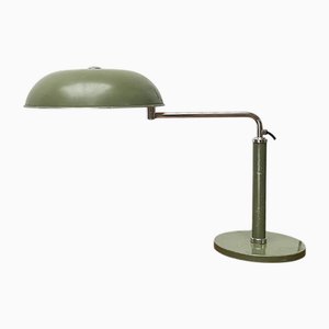 Art Deco Swiss Model Quick 1500 Swivel Table Lamp by Alfred Müller for Amba, 1930s