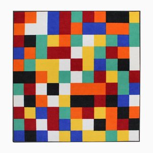 1024 Farben Textilkunstwerk nach Gerhard Richter