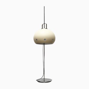Lampada da terra Mid-Century moderna Space Age modificata di Guzzini, Italia, anni '60
