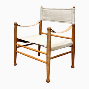 Moderner Dänischer Mid-Century Safari Stuhl von Farstrup, 1960er