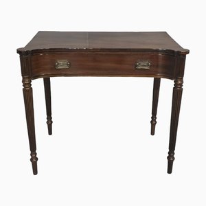 Georgianischer Beistelltisch aus Mahagoni, 1790