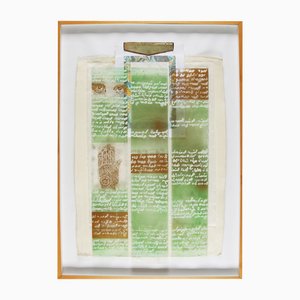 Murat Morova, Dil + Suret II, Mixed Media
