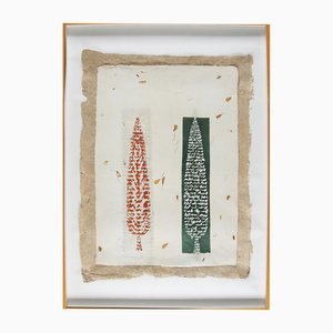 Murat Morova, Dil + Suret III, Mixed Media
