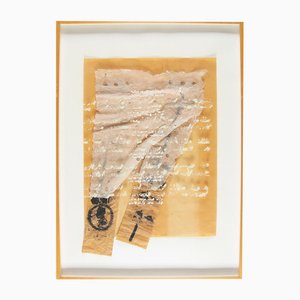 Murat Morova, Dil + Suret IV, Mixed Media