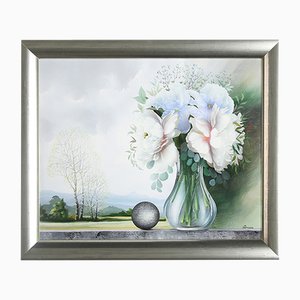 Alain Geneau, Outlook, Pintura al óleo