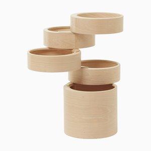 Contenitore girevole di Luca Villa per Villa Home Collection
